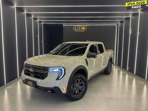 FORD MAVERICK 2.0 ECOBOOST GASOLINA TREMOR AUTOMÁTICO